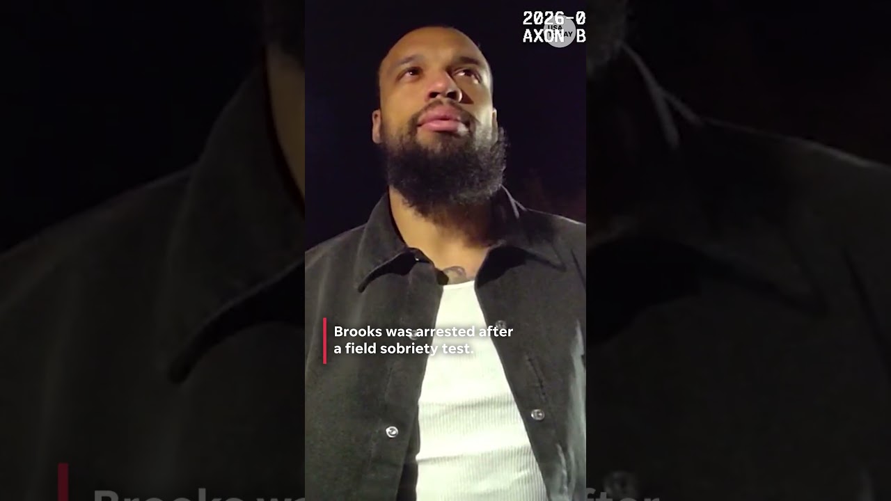 Bodycam shows Phoenix Suns' Dillon Brooks arrest on suspicion of DUI