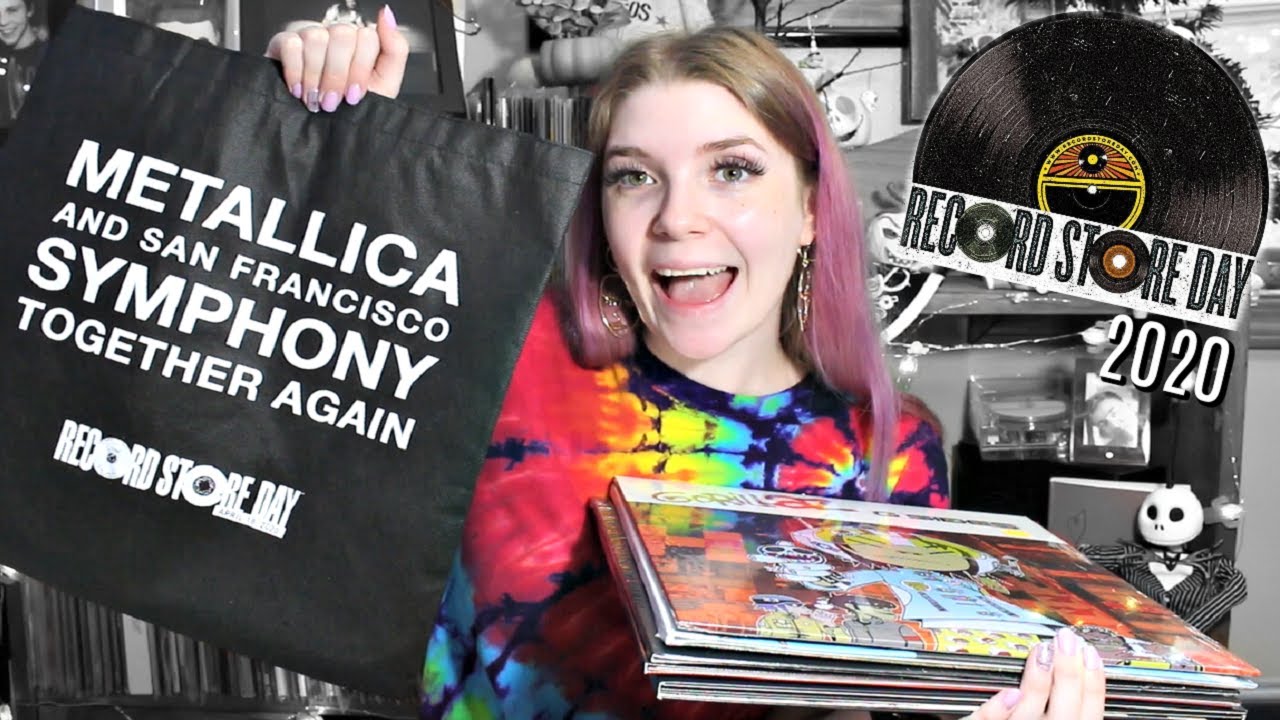 RECORD STORE DAY AUG. 2020 | Vinyl Vlog + Haul!