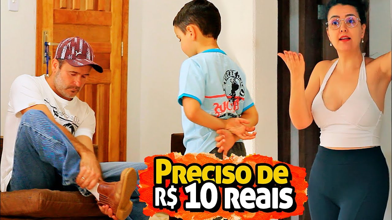 🤑🤬🤑 PRECISO DE 10 REAIS - FAMÍLIA PARAFUSO SOLTO 🤑🤬🤑