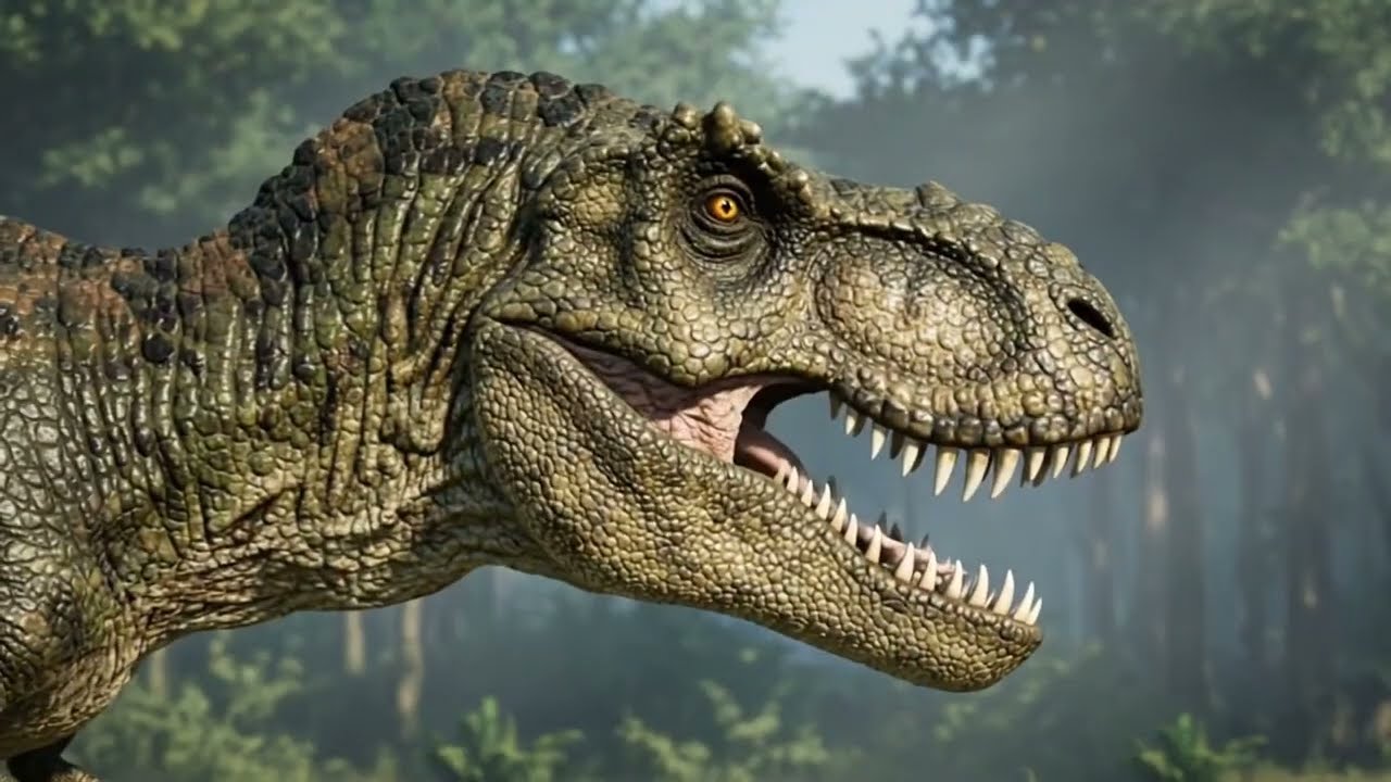 When a T-Rex Hunted for 13 Hours Straight