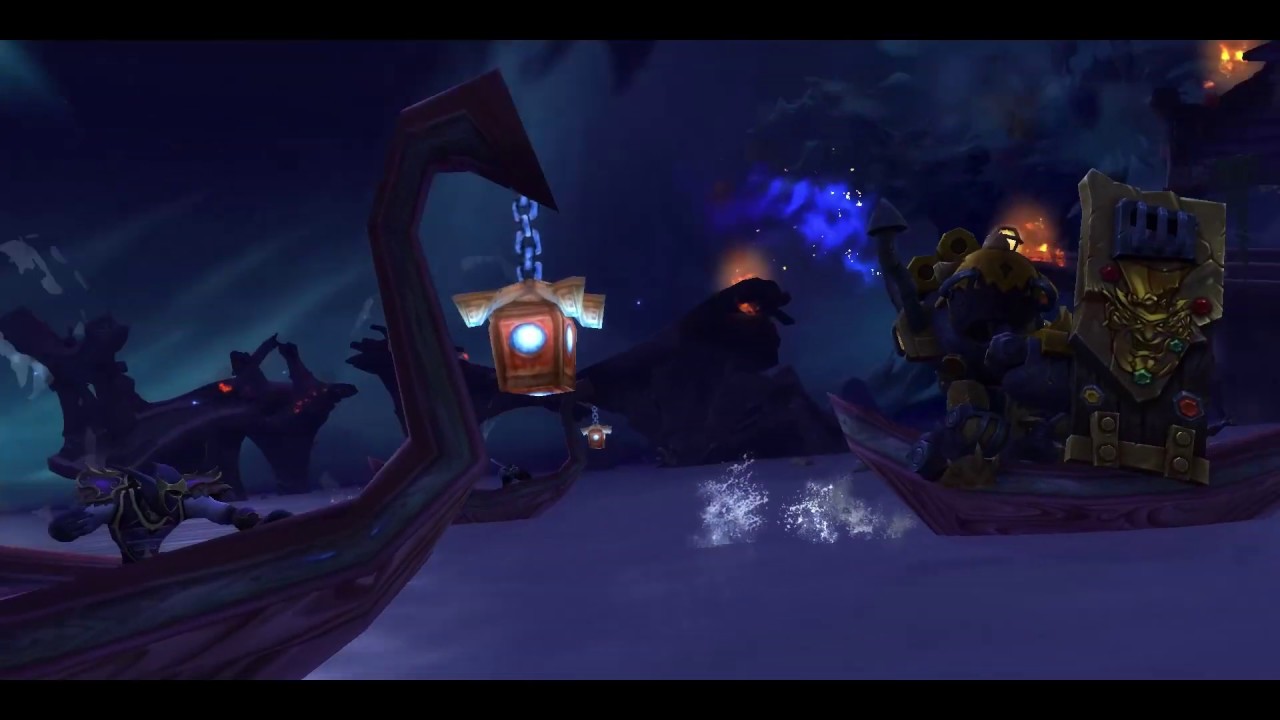 WoW BFA Patch 8.1 - Darkshore Warfront! [Alliance POV]
