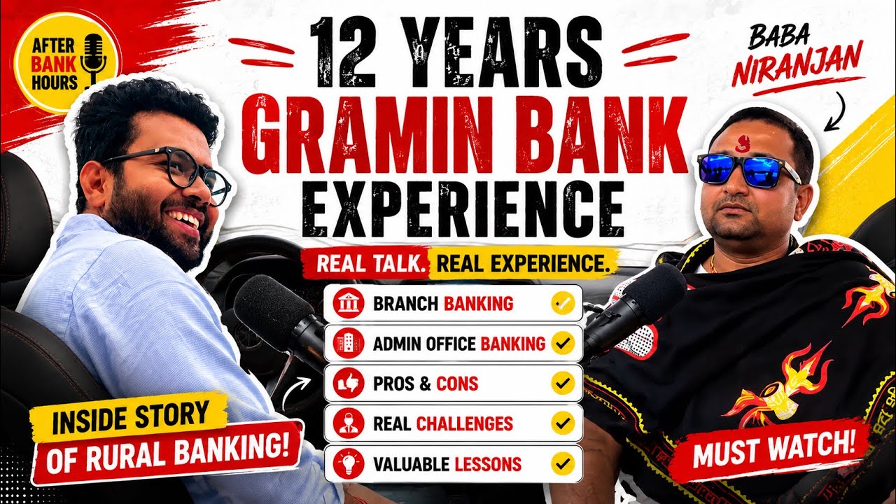 🔥Gramin Bank Job Reality Check 🚨 Before Joining Gramin Bank,Watch This! 💯12 Year Experience Niranjan