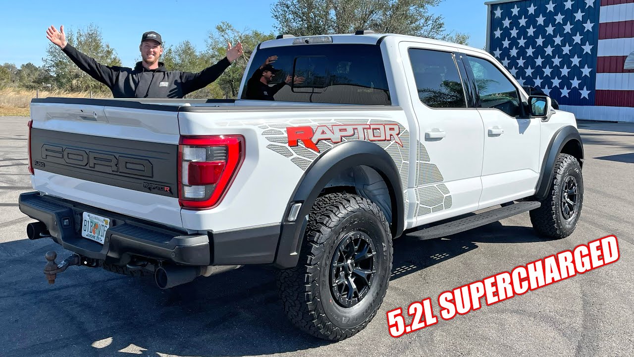 I Traded In My Eco Boost Raptor For a 700 Horsepower RAPTOR 