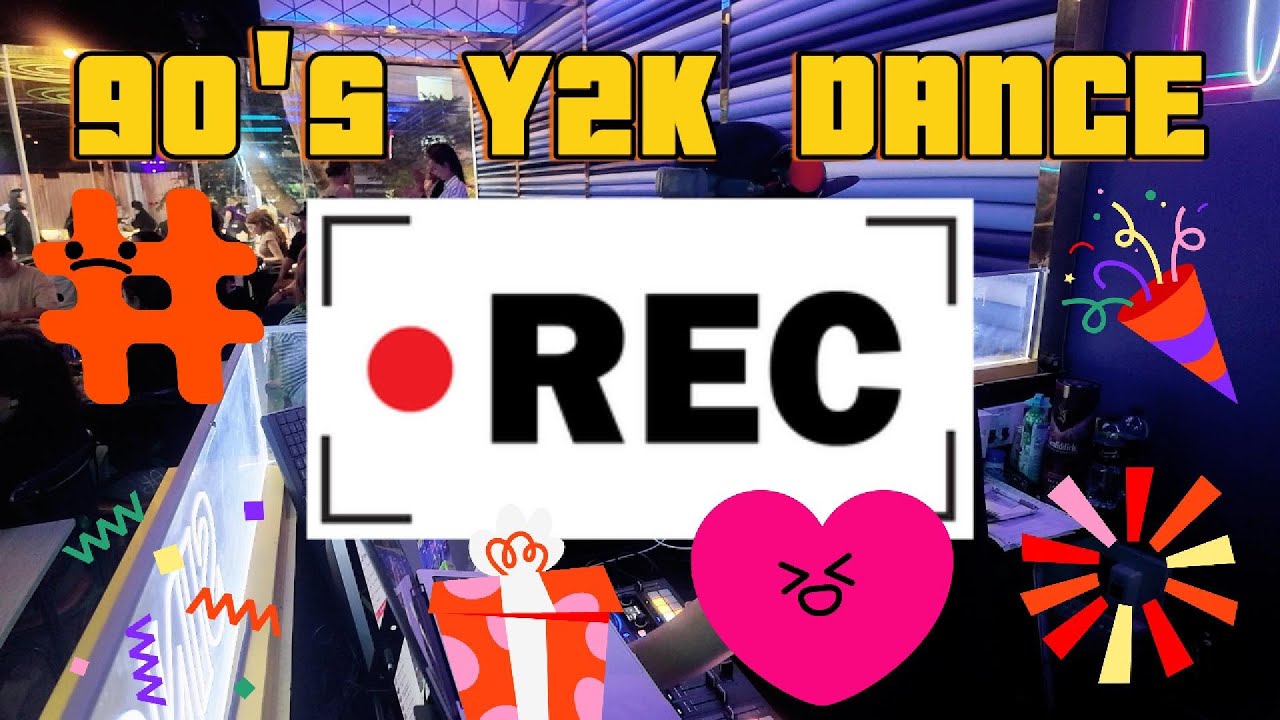 90's Y2K DANCE ขาแดนซ์ ขาสั้น  / Dj Tony Gee #90s #y2k #music #dj #remix #party #dance #
