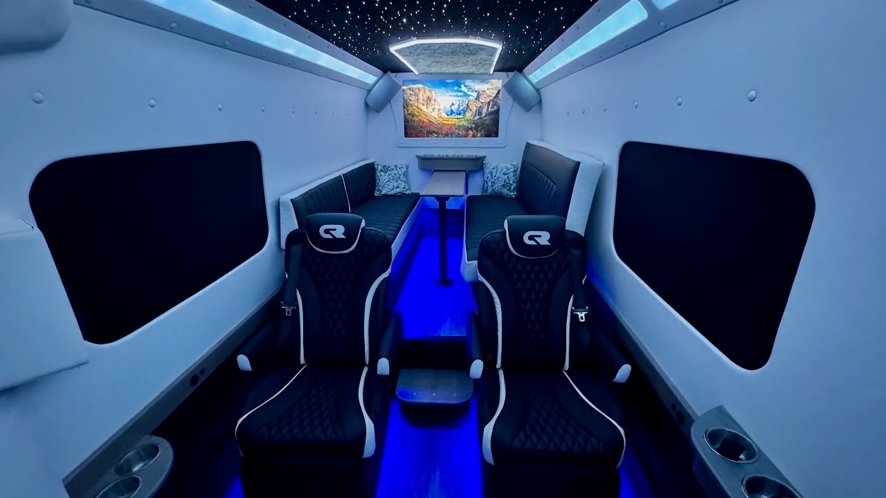 Amazing Hybrid Mercedes Sprinter Maybach GT Limo - MK100