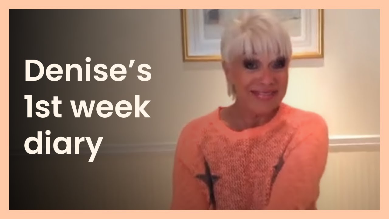 1st Week: I've lost 7lbs! - Denise Welch Weight Loss Video Diary 1