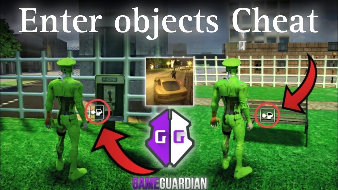 【Payback²】Enter Any Objects