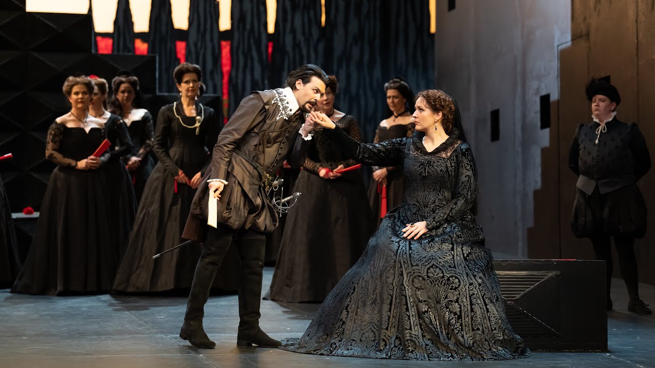 Luca Micheletti, “Carlo ch’è sol il nostro amore” - DON CARLO (Royal Opera House)