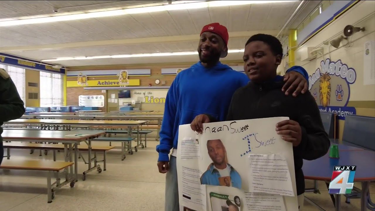 Local Grammy Award Winning Producer makes dream come true for his elementary school