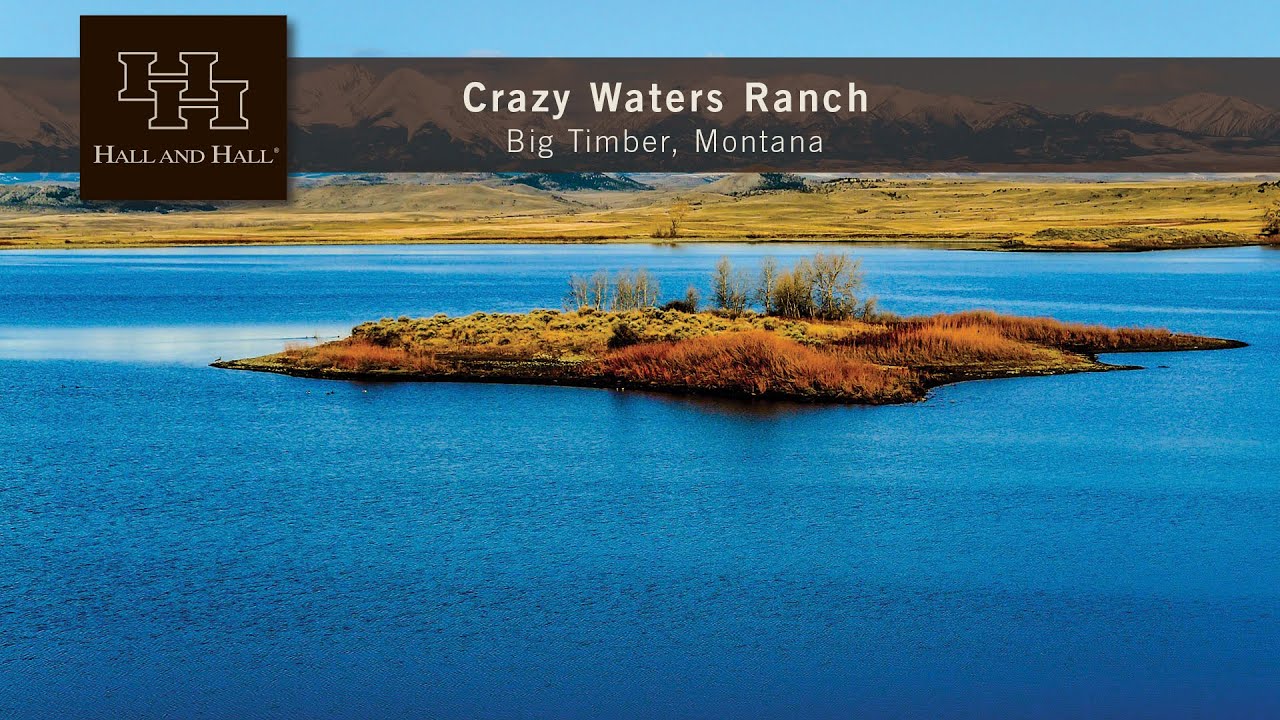 Montana Ranch For Sale - Crazy Waters Ranch