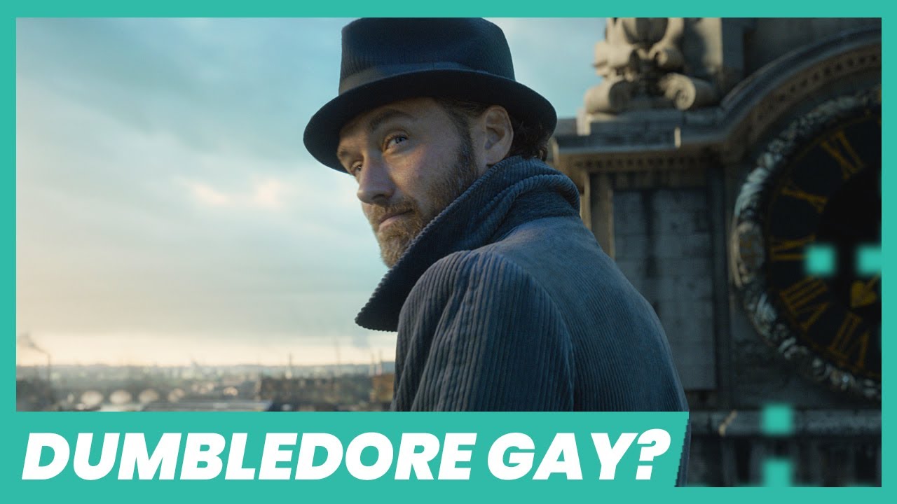 DUMBLEDORE VAI SER (mesmo) GAY NO FILME? | Animais Fantásticos: Os Crimes de Grindelwald