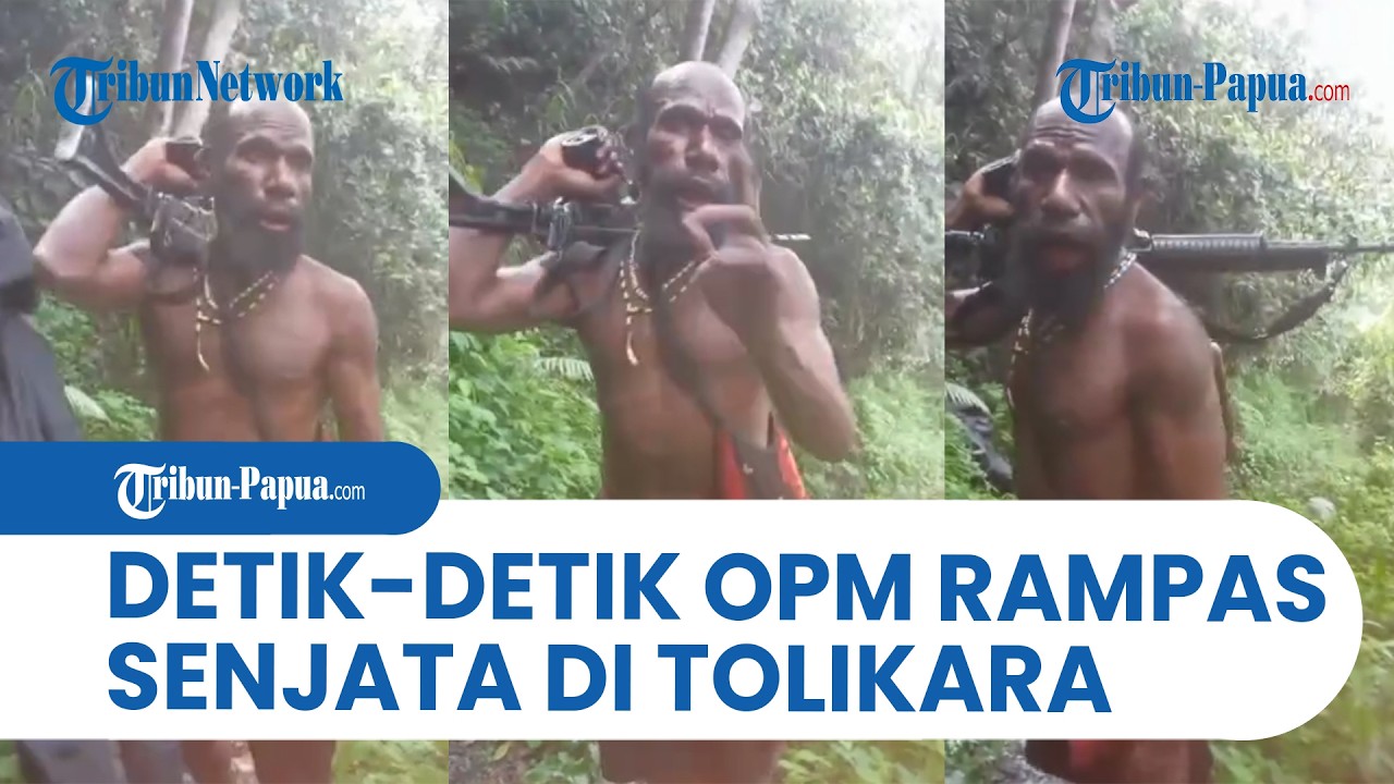 TPNPB-OPM Mengklaim Berhasil Merampas Senjata Api di Tolikara