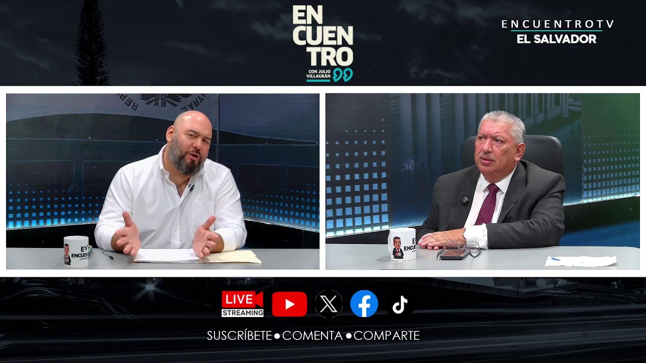 #EncuentroTV: Carlos Garcia Saade, presidente del COENA