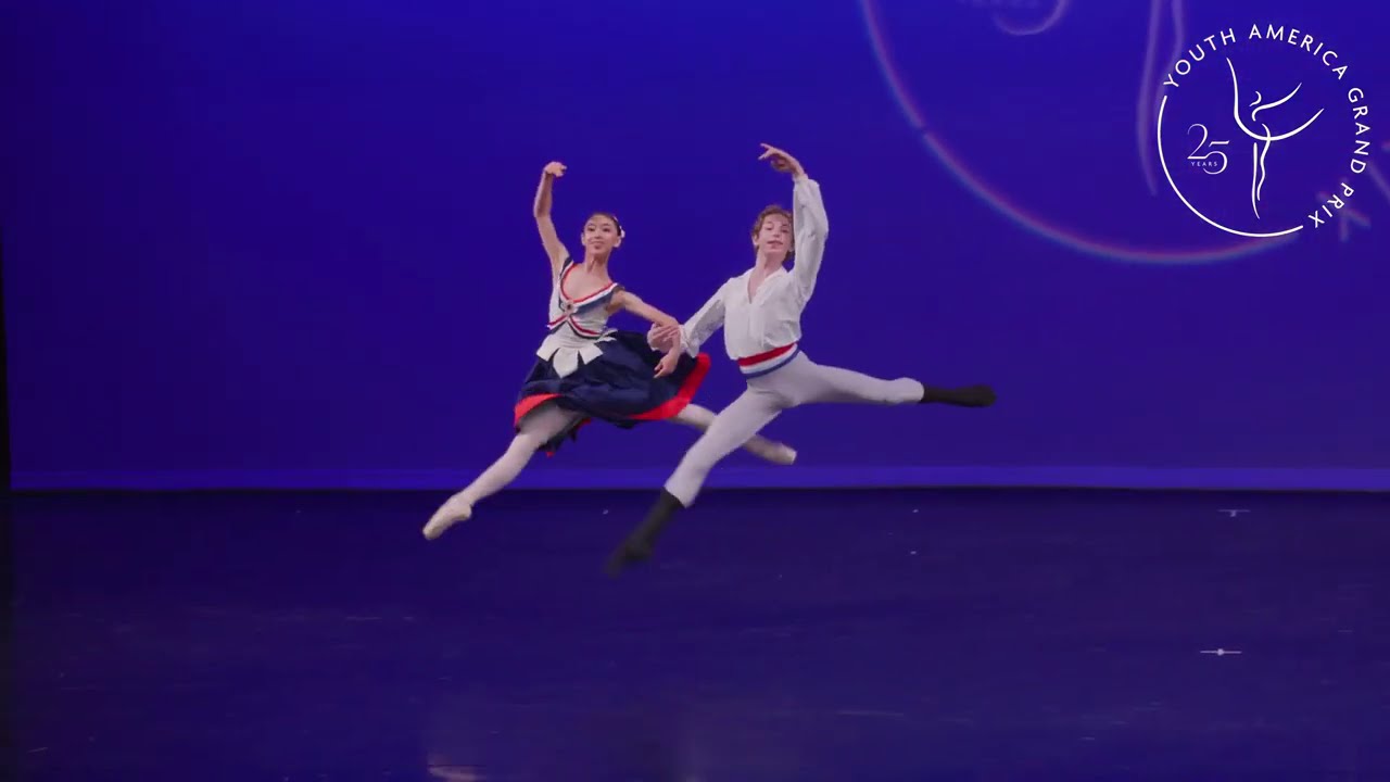 Flames of Paris Pas De Deux「パリの炎」よりグラン・パ・ド・ドゥ　Youth America Grand Prix 2024　3rd Place