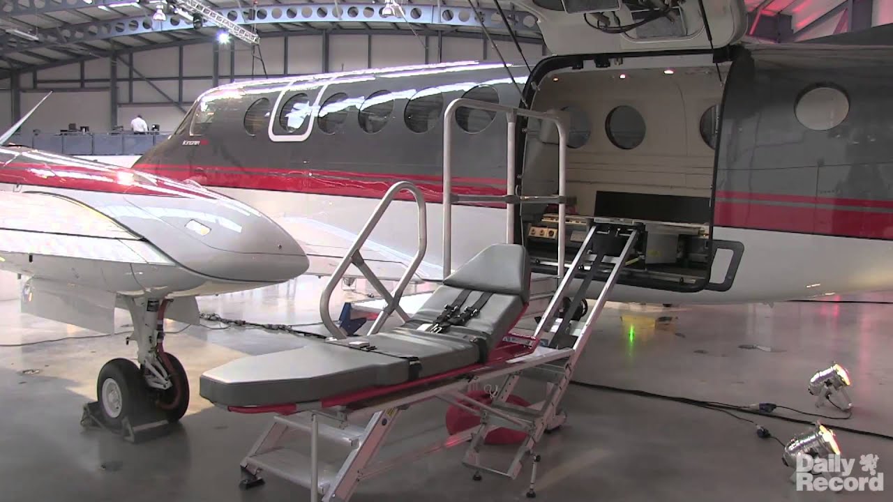 Gama Aviation Glasgow Airport