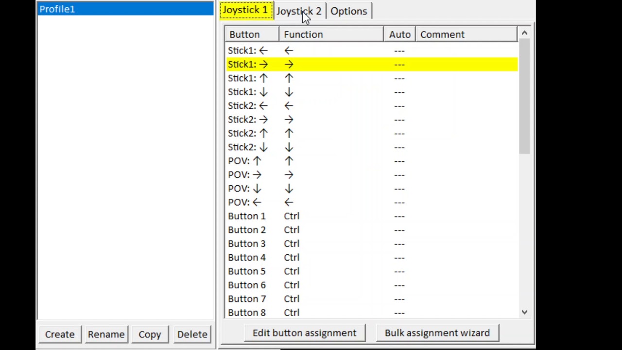 SWOS joy2key tutorial - Controller issues