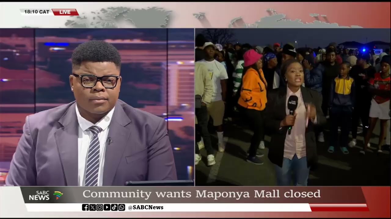 Maponya Mall e-hailing attack | Pimville residents want Maponya Mall closed