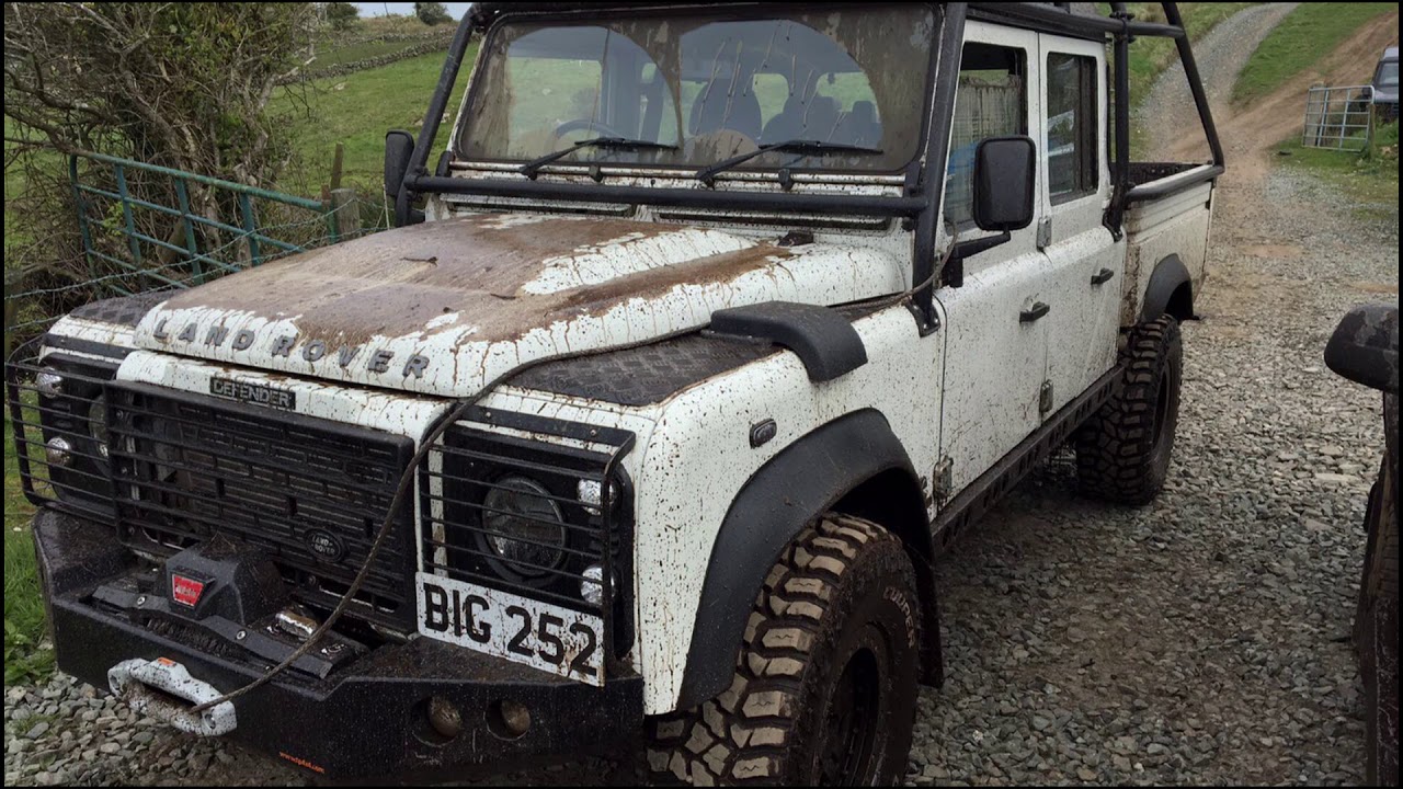 Defender 130 - 5.9 Cummins Offroading and August update