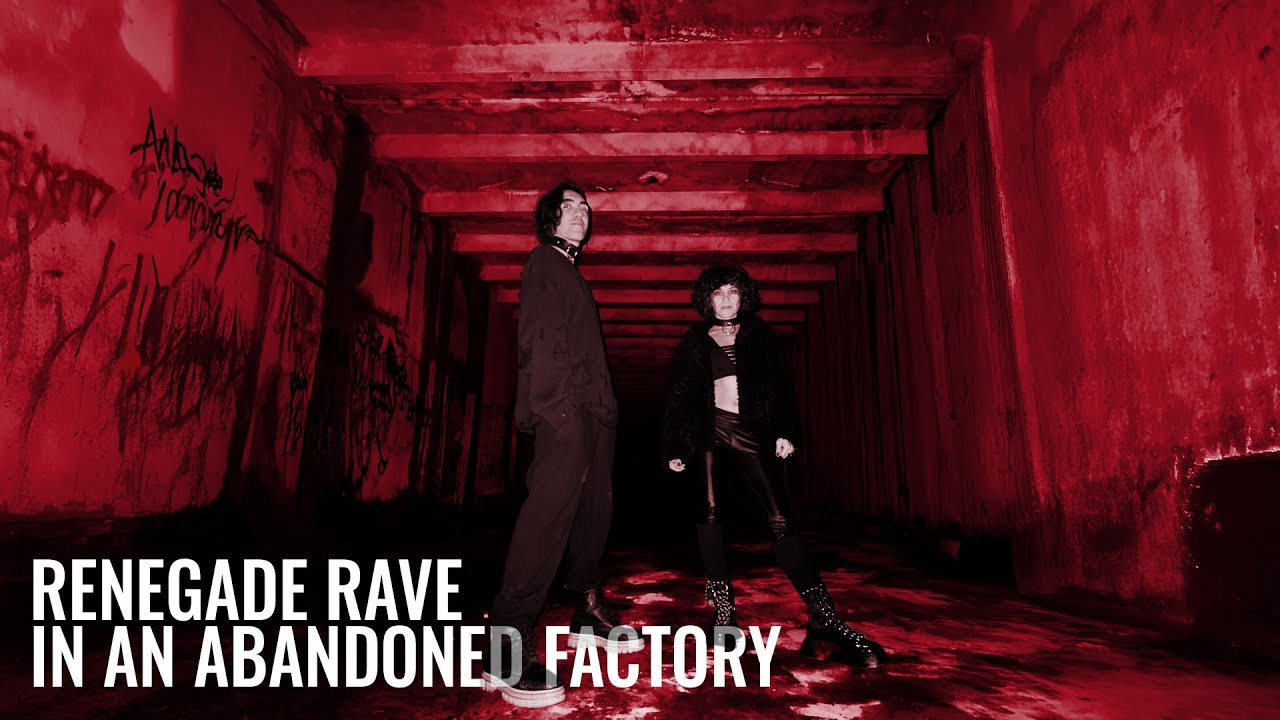 Renegade Rave In An Abandoned Factory l Natch Nadjafi b2b Hana Sabri