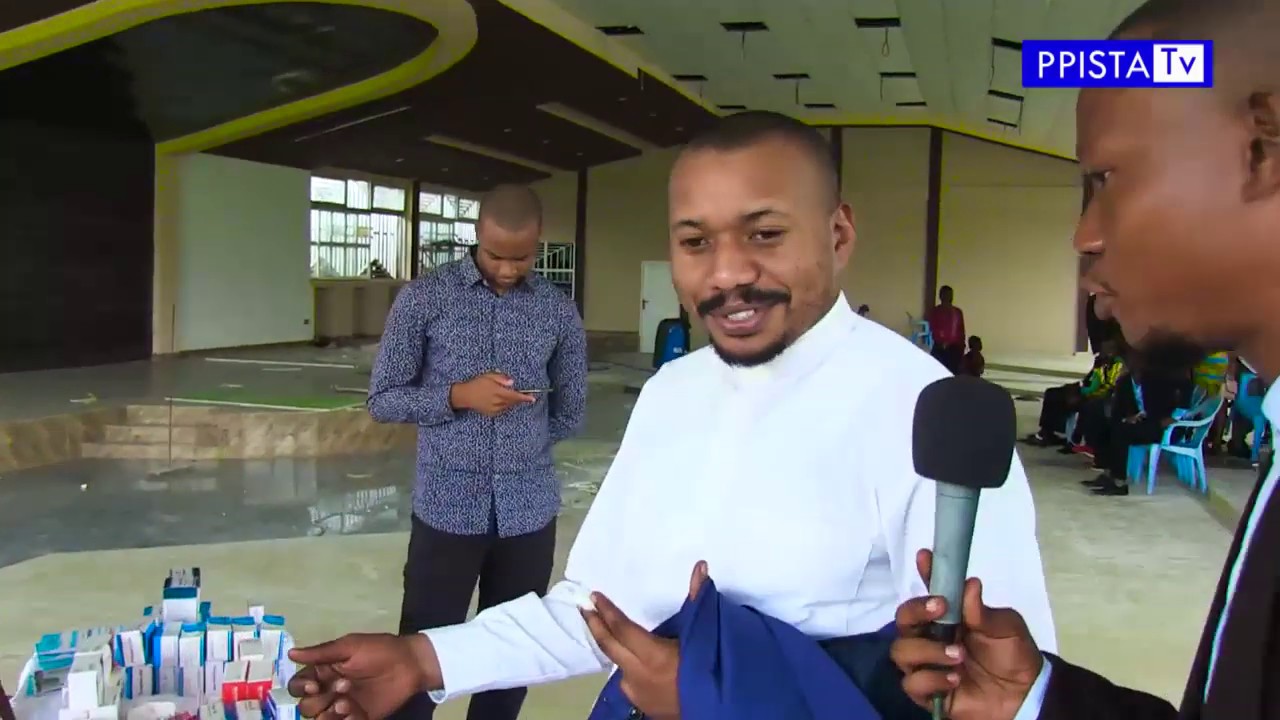 PPISTA Journée de Maman avec la présentation du Pasteur Eric Nsenga