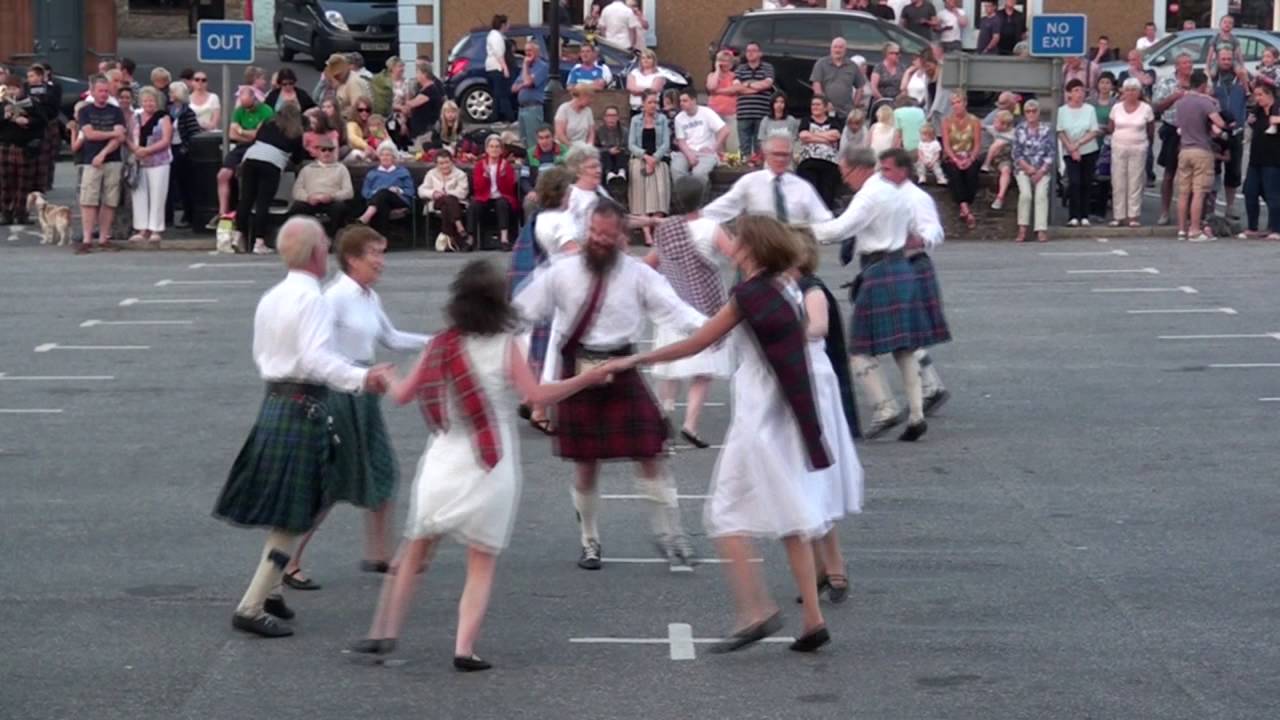Kirkcudbright Scottish Night Country Dancing 18th August 2016