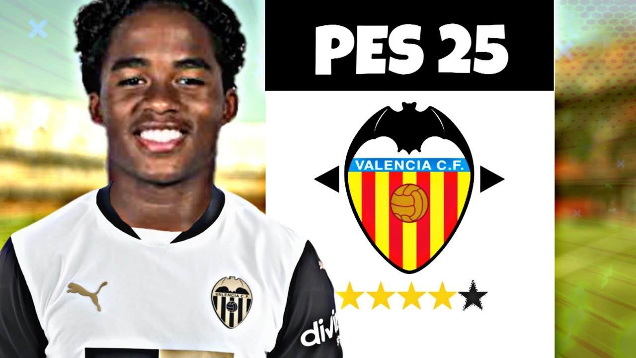 البداية مع نادي فالنسيا (مهنة مدرب #1) PES 25