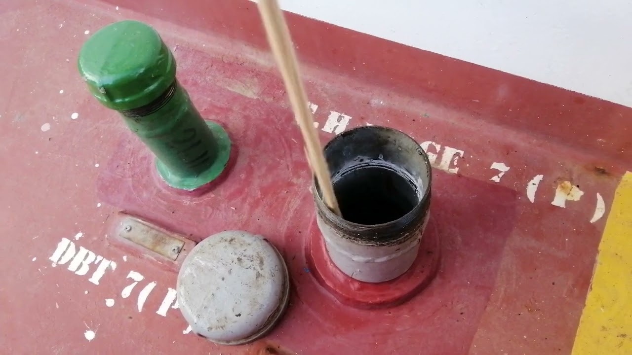 How to make sounding of cargo hold bilges
