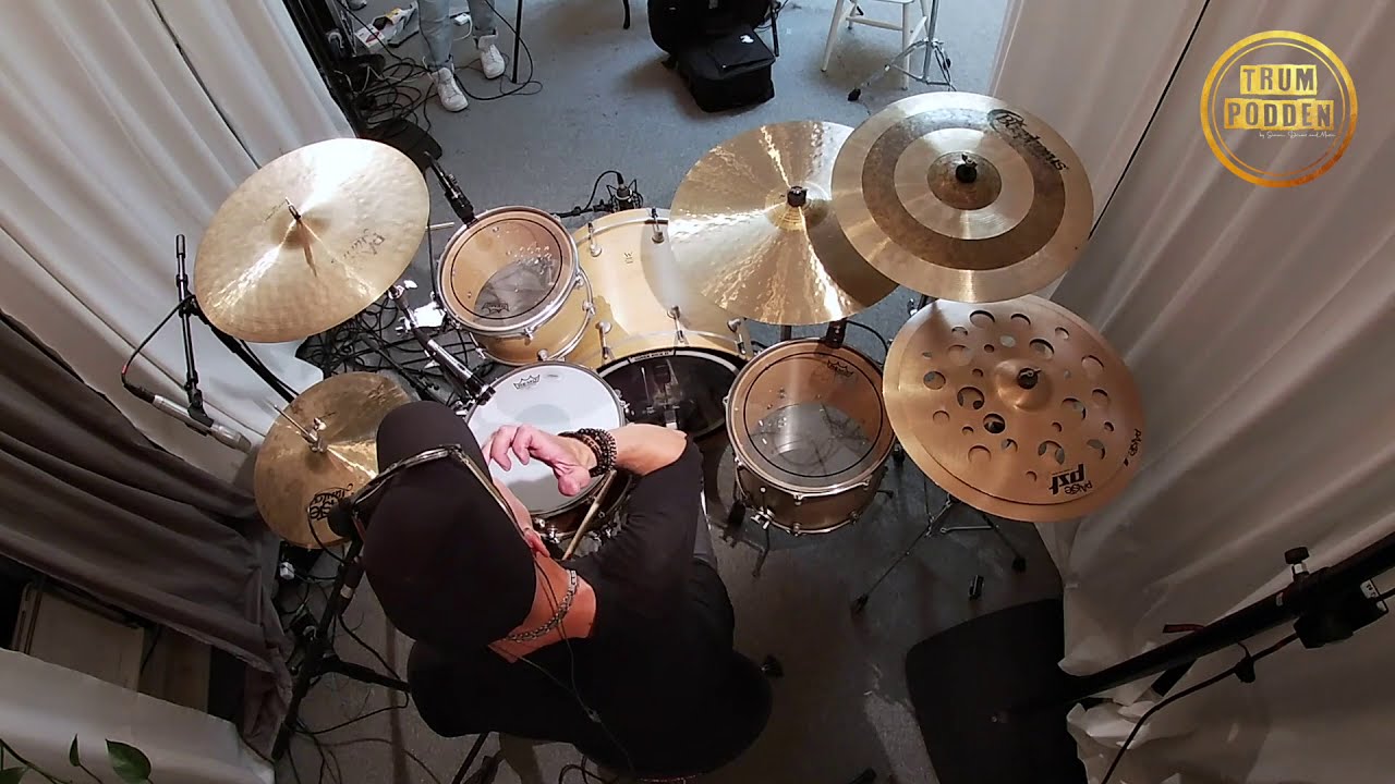 S2/Ep7 - Johan Franzon, genomgång av dubbelpedalspel