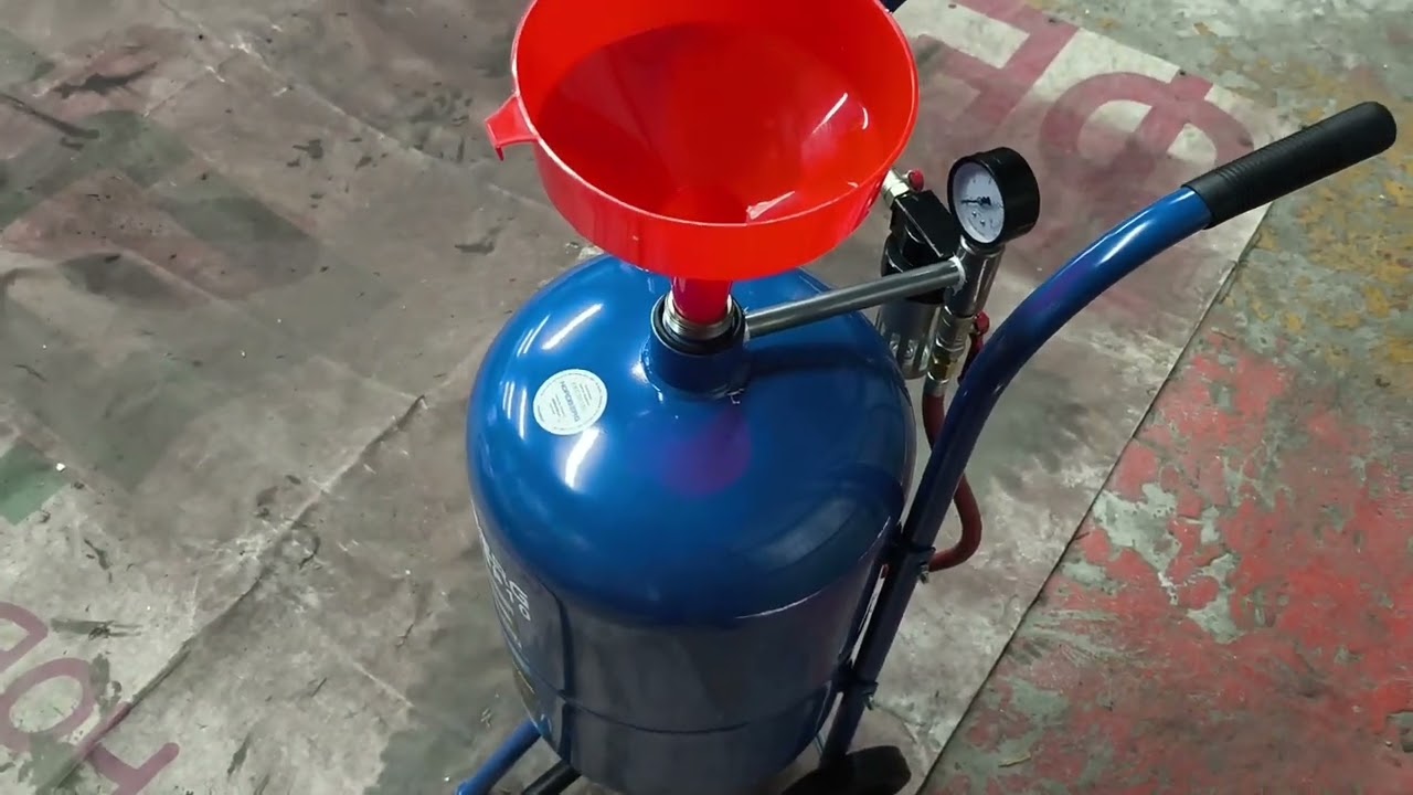 Обзор пескоструйной установки NORDBERG NSP-10.