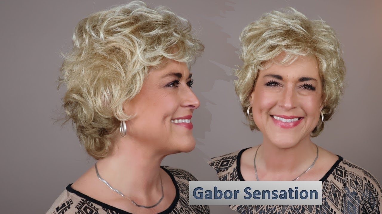 Gabor Sensation in the color Honey Mist G16+ | Basic cap wig with low density and little permatease