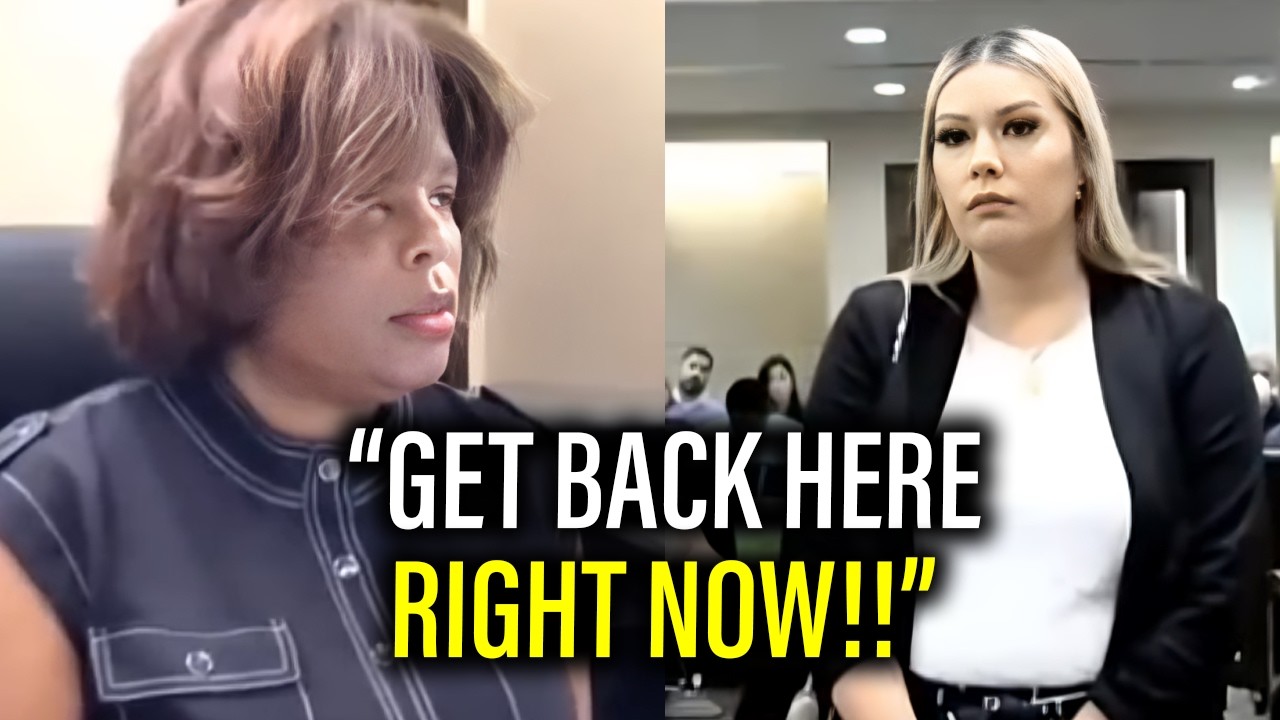 She Expected Probation&hellip; Judge Boyd Sends Her STRAIGHT to Prison!