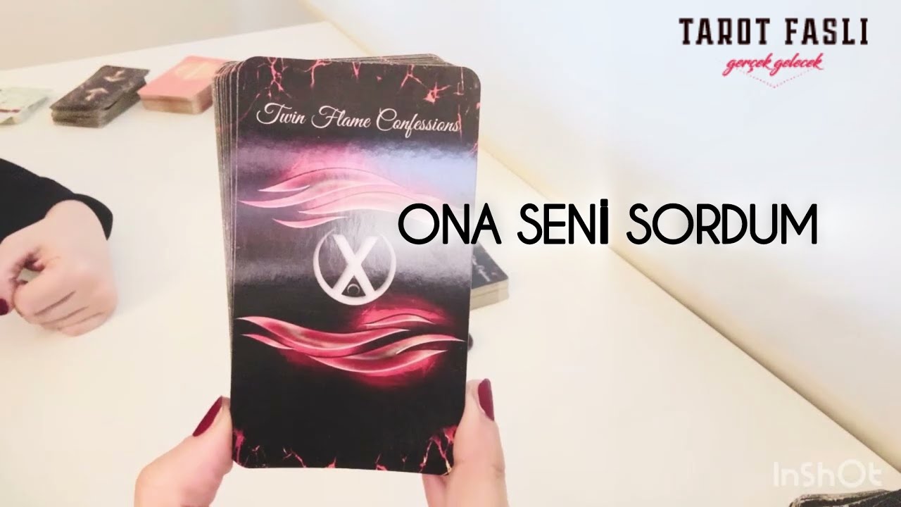 ONA SENİ SORDUM?/ SENİ NASIL ANLATIRDI, HAKKINDA NE S&Ouml;YL&Uuml;YOR?/ Tarot, tarot falı, Katina falı