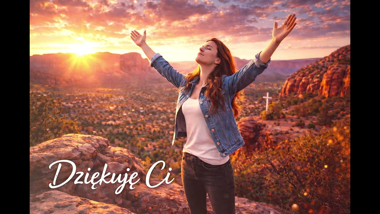Dziękuję Ci – Pieśń Uwielbienia | Chrześcijańska Piosenka Dziękczynna 🙏