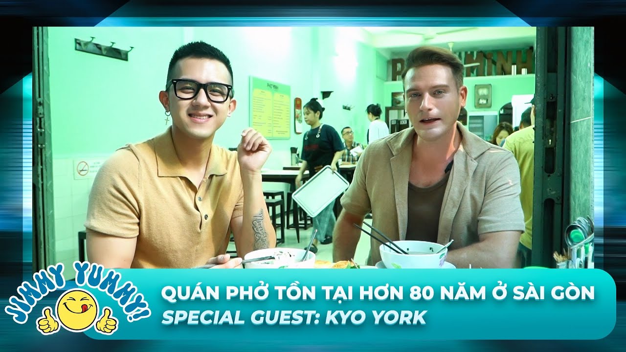 Jimmy Yummy #2: 80 năm Phở Minh bên con hẻm Casino - Sài Gòn