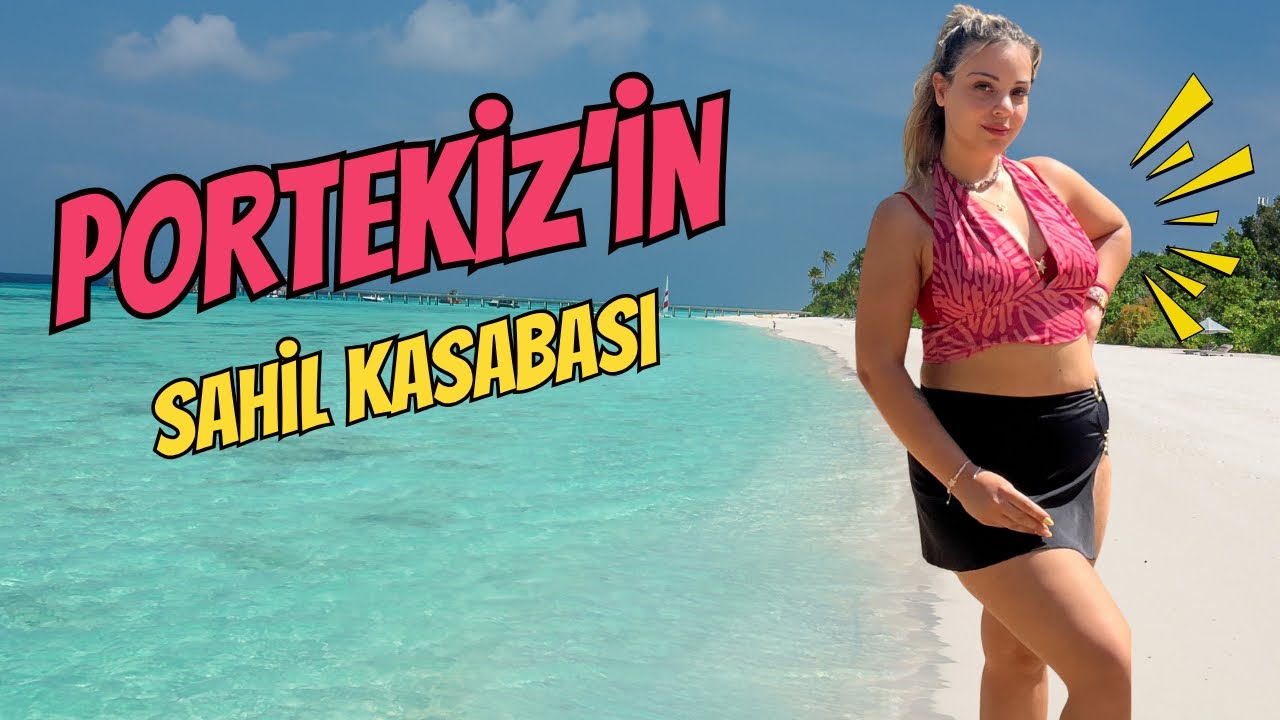 PORTEKİZ’DE BÖYLE BİR YER OLDUĞUNA İNANAMADIM!!! 😳😱 | CASCAİS’TE 24 SAAT