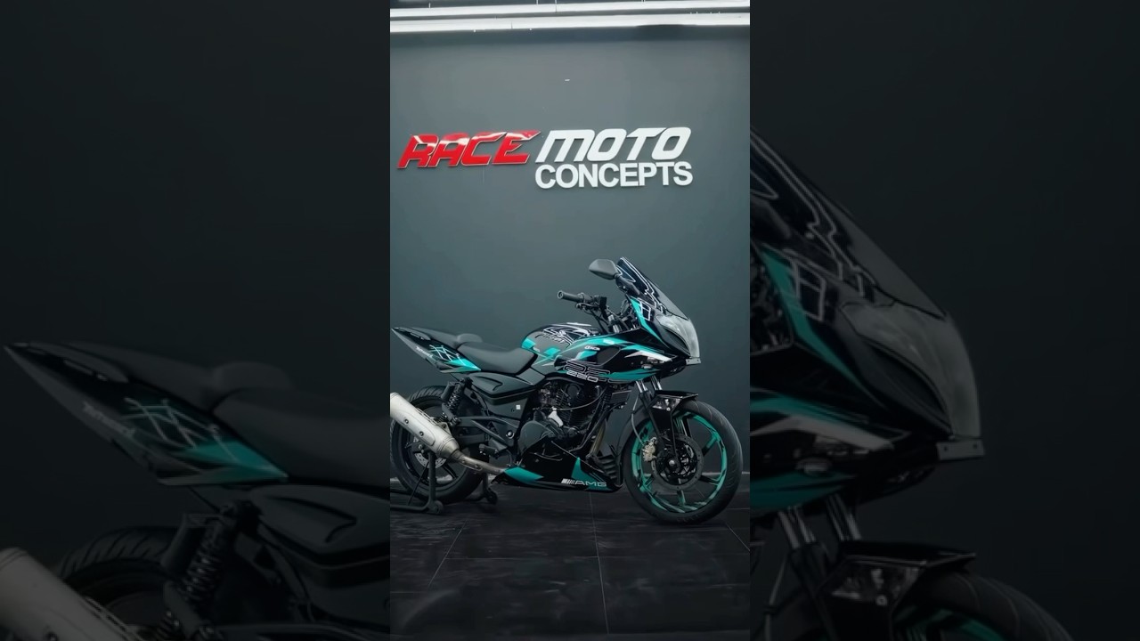 Highlight Pulsar 220 Modifications 🔥🔥#trending #shorts #viral #pulsar