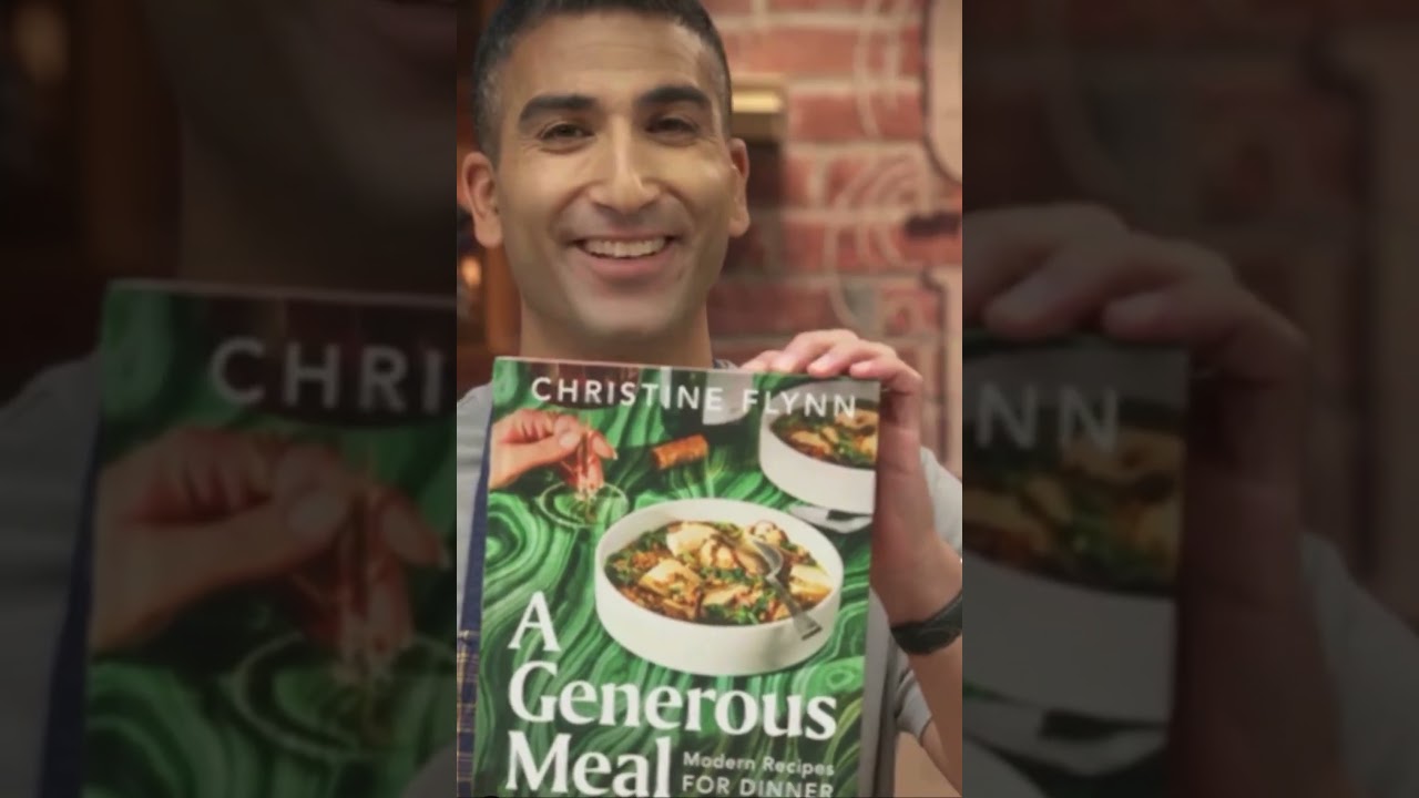 Cook the Books: A Generous Meal by Christine Flynn