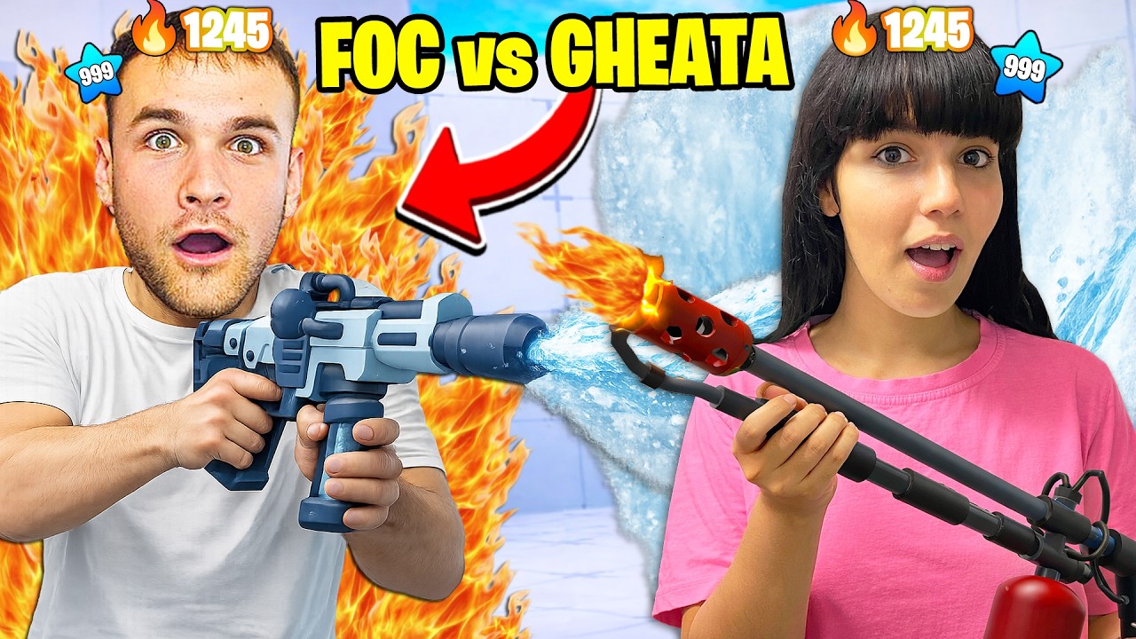FOC vs GHEATA in RIVALS cu CRISTINA! CHALLENGE GREU