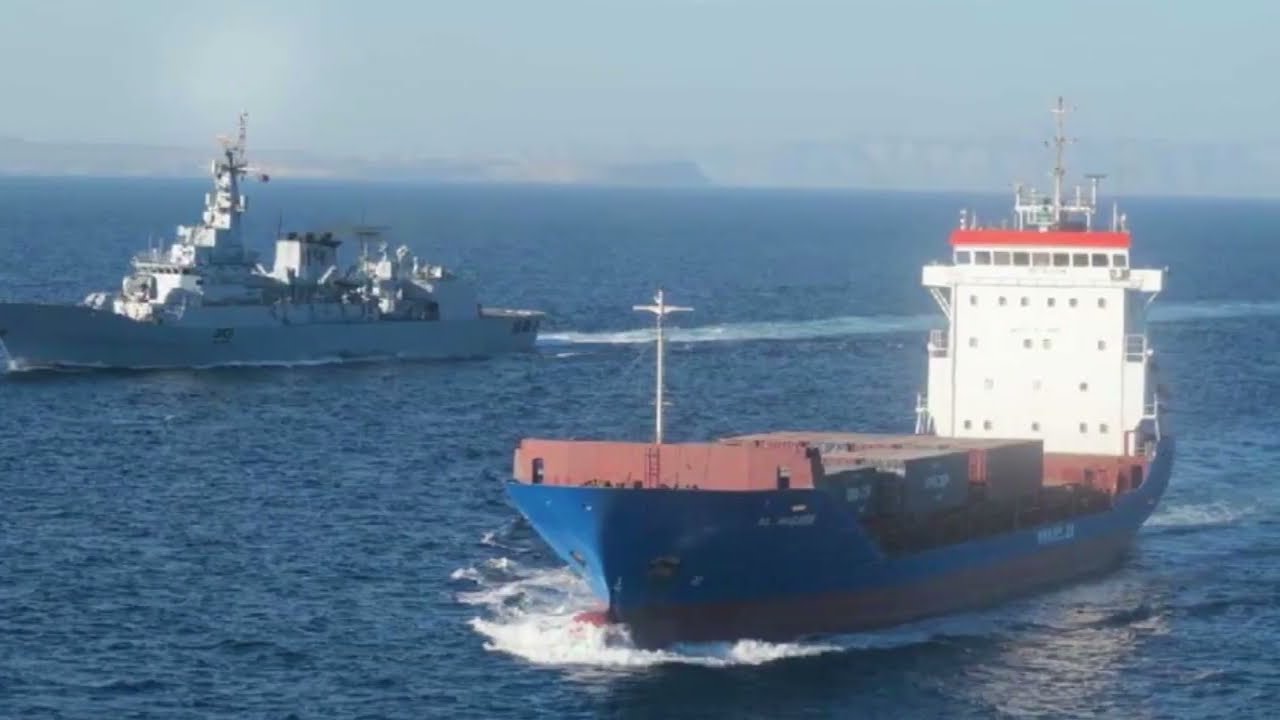 Pakistan Navy maintains continuous monitoring of maritime situation in the Arabian Sea