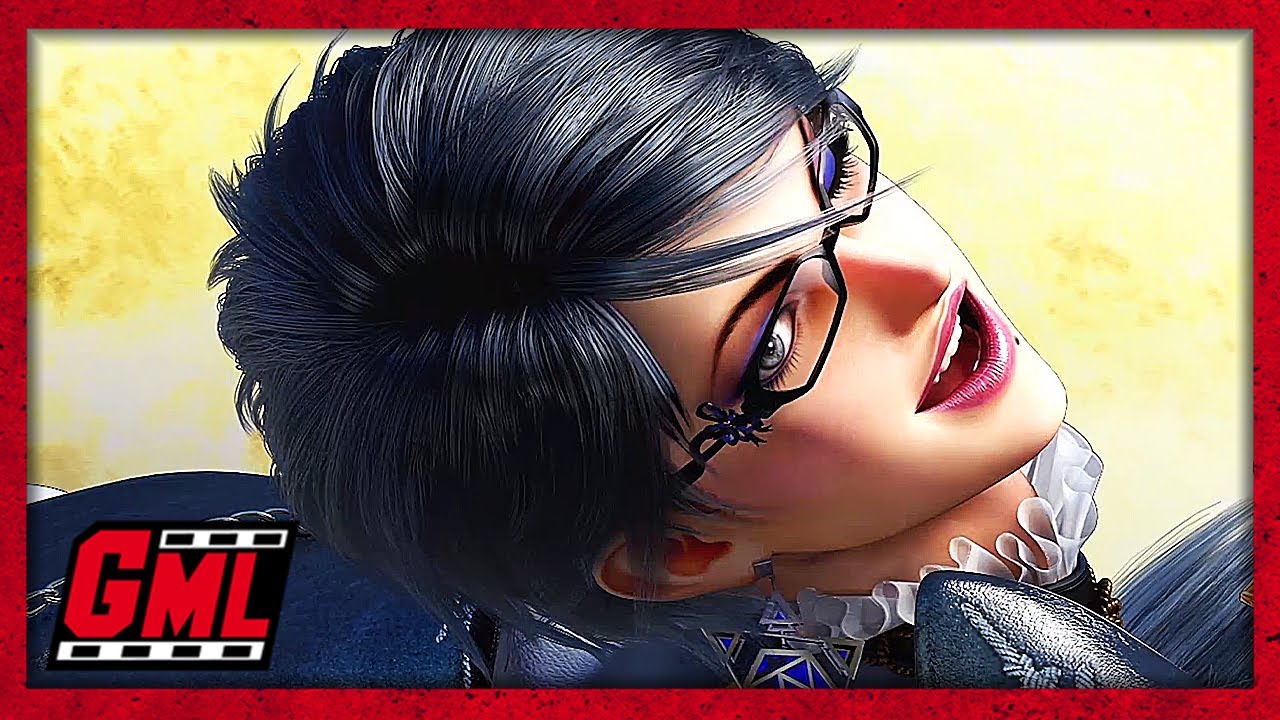 BAYONETTA 2 fr - FILM JEU COMPLET