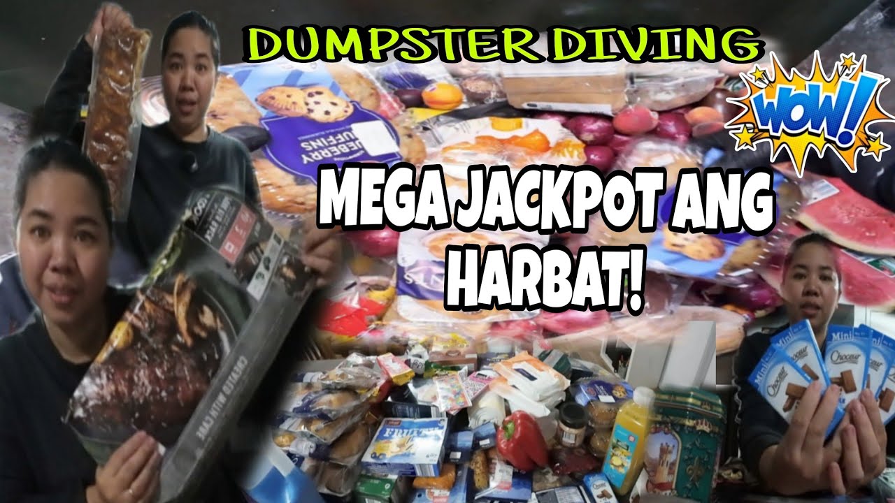 DUMPSTER DIVING | Kinilig sa bigay ni Mr. Bin! MEGA JACKPOT SA BASURA!