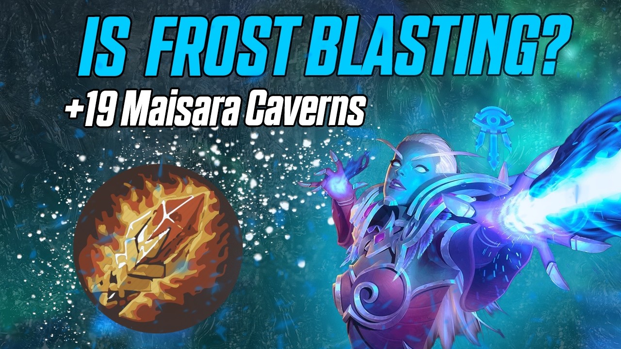 Is Frost Mage META? +19 Maisara Caverns | World of Warcraft Midnight Season 1