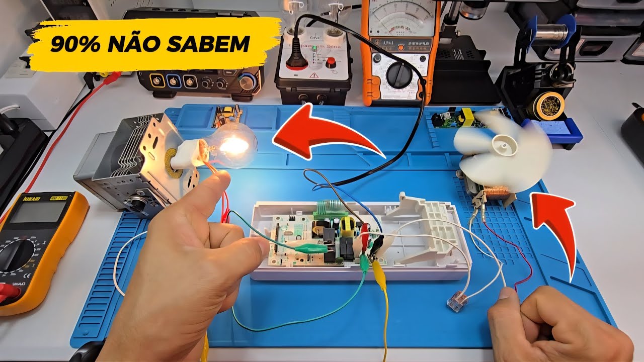 90% UTILIZA O MICRO-ONDAS DE FORMA ERRADA, DIMINUINDO A VIDA ÚTIL DO SEU APARELHO