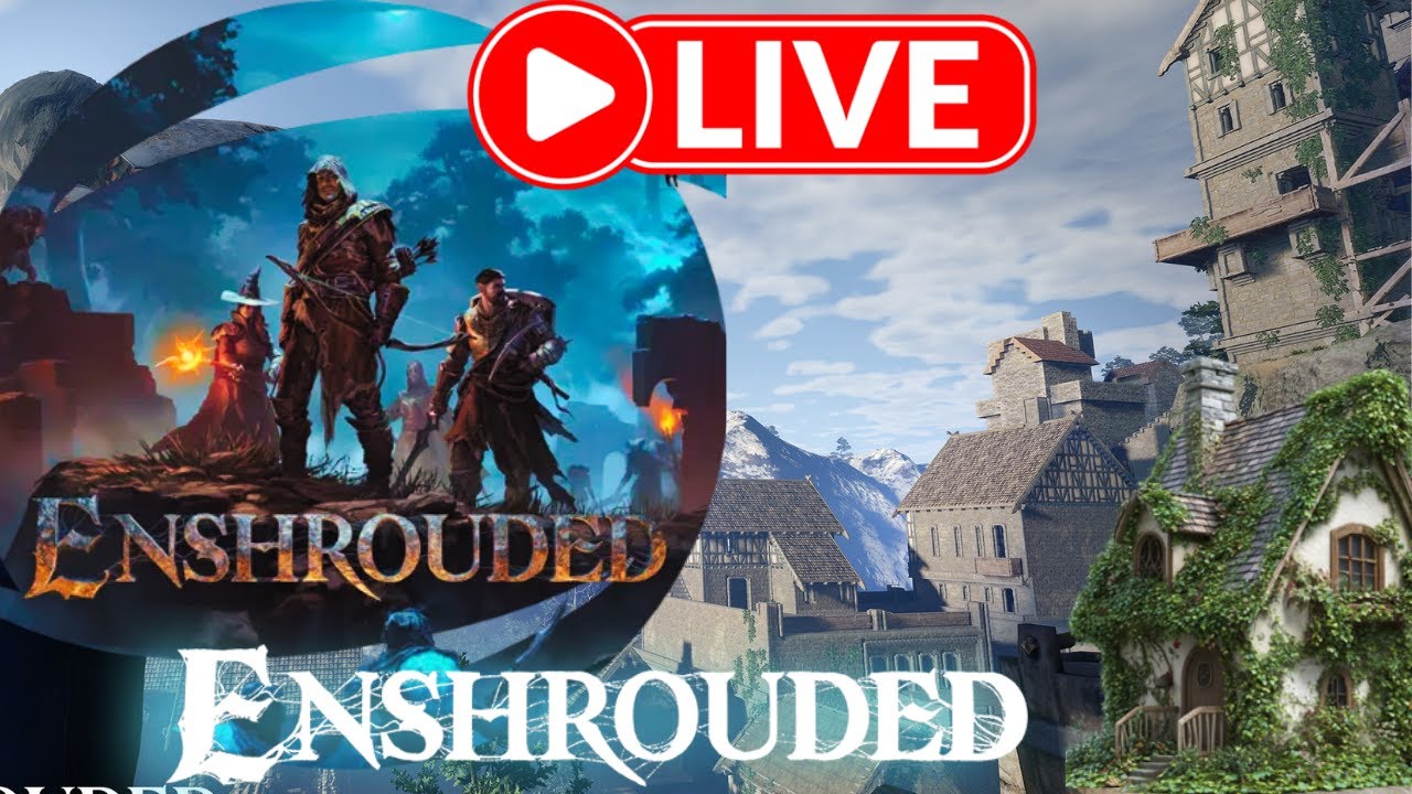 Enshrouded Gameplay DAY 7 Walkthrough - Full Game LİVE (No Commentary)
