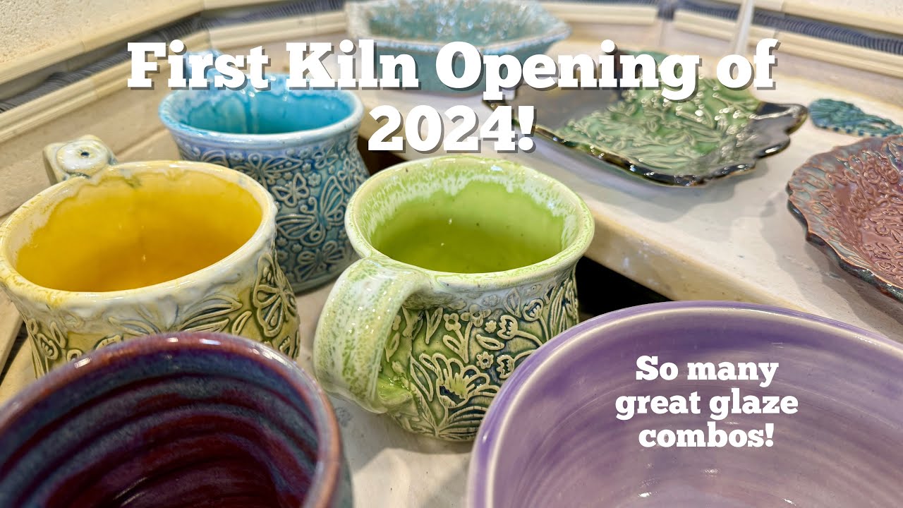 First Kiln Opening of 2024