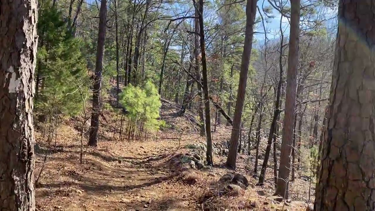 Trail Tales: Old Military Road Trail, OK