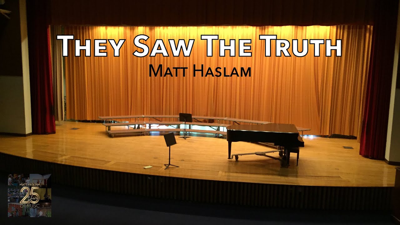 They Saw The Truth - (Official Music Video)