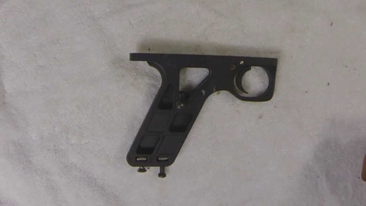 Autococker and Automag Trigger frame stock hex nut install