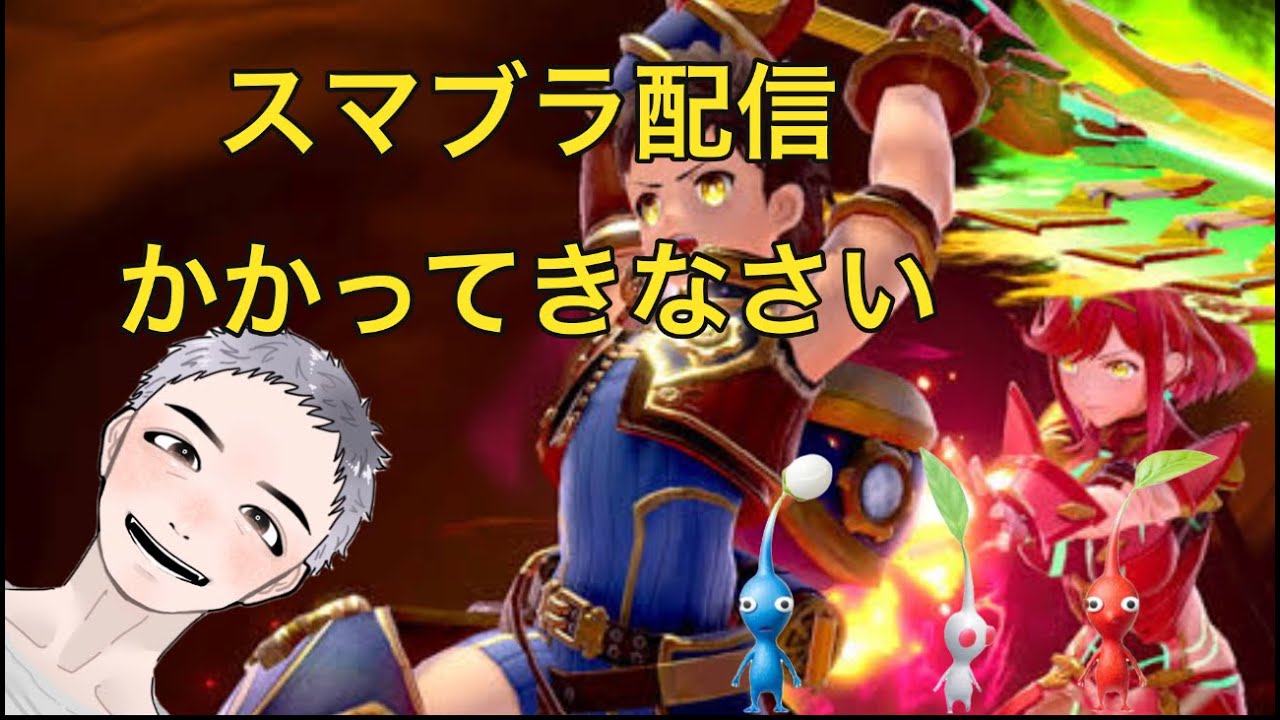 【スマブラ】なんかやる