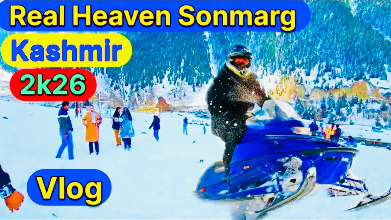 Real Heaven❤️‍🔥Sonmang॥ असली स्वर्ग सोनमरग #sonmarg #kashmir #travel #views #vlog #youtube #viral 